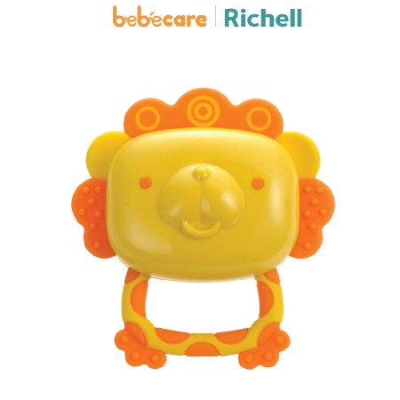 Richell 1 (1080)-Gặm Nướu Xúc Xắc Richell (Sư Tử)